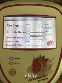 2013 Strawberry & Cream Laser Lipo