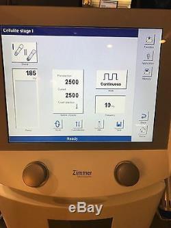 2015 zimmer z wave pro acoustic radial wave system coolsculpting