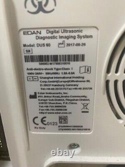 2017 EDAN DUS60 with Linear probe