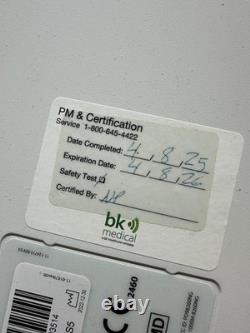 2022 BK Medical Specto Ultrasound Model 1300- No Probes- Licenses In Pictures