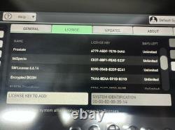 2022 BK Medical Specto Ultrasound Model 1300- No Probes- Licenses In Pictures