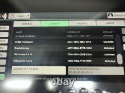 2022 BK Medical Specto Ultrasound Model 1300- No Probes- Licenses In Pictures