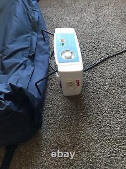 2022 Proactive Electric Air Pump with air mattress Low Air Loss Adj. Air Pressure