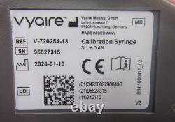 2024 Vyaire 3L Calibration Syringe 3 Liter Spirometry Pulmonary Function