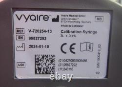 2024 Vyaire 3L Calibration Syringe 3 Liter Spirometry Pulmonary Function
