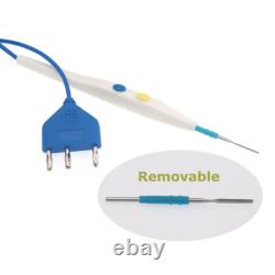 20pcs High Frequency Electrode Electric Knife Pen Plug Socket Disposable Scalpel