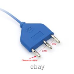 20pcs High Frequency Electrode Electric Knife Pen Plug Socket Disposable Scalpel