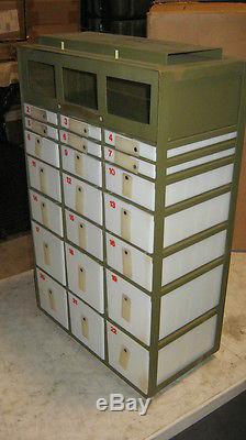22 Drawer Insert Unit forAluminum Military Medical Supply Chest 32x20x11 Case