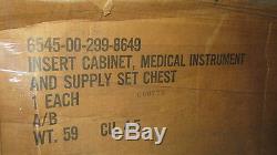 22 Drawer Insert Unit forAluminum Military Medical Supply Chest 32x20x11 Case
