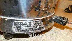 #2236 Vintage Rochester Medical Equipment Inhalator No. 17075 Science Medicine