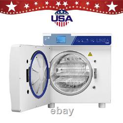 22L Dental Autoclave Steam Sterilizer Medical Sterilization Equipment Safety Use