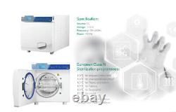 22L Dental Autoclave Steam Sterilizer Medical Sterilization Equipment Safety Use