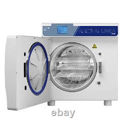 22L Dental Autoclave Steam Sterilizer Medical Sterilization Equipment Safety Use