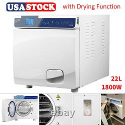 22L Dental Autoclave Steam Sterilizer Medical Sterilization Equipment Safety Use