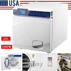 22L Dental Autoclave Steam Sterilizer Medical Sterilization Equipment Safety Use