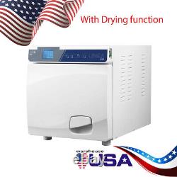 22L Dental Autoclave Steam Sterilizer Medical Sterilization Equipment Safety Use