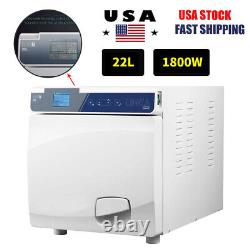 22L Dental Autoclave Steam Sterilizer Medical Sterilization Equipment Safety Use