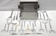 25 Piece Aesculap OR Surgical Mediceal Instruments Aesculap Sterilization Tray