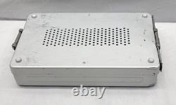 25 Piece Aesculap OR Surgical Mediceal Instruments Aesculap Sterilization Tray