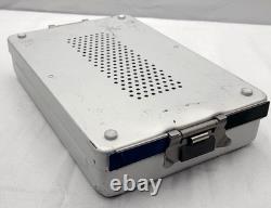 25 Piece Aesculap OR Surgical Mediceal Instruments Aesculap Sterilization Tray