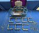 26 Piece Pilling, Weck, etc. ENT Laryngoscopy Instrument Set with Genesis Case