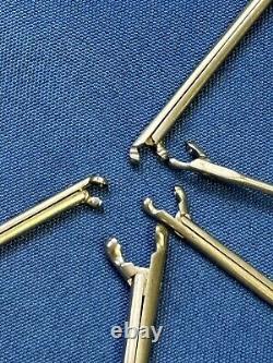 26 Piece Pilling, Weck, etc. ENT Laryngoscopy Instrument Set with Genesis Case