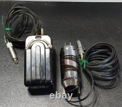 2x Antique Medical Equipment 1920's+ National Electric Shock-Proof Controller