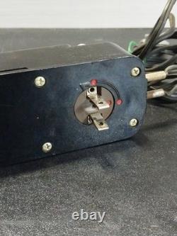 2x Antique Medical Equipment 1920's+ National Electric Shock-Proof Controller