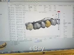 3 Shape desk top 3d dental scanner with software + ACTIVE DONGLE