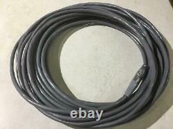 30 CABLE with 2 Genuine LEMO FGG. 3B. 803 PLUGS medical equipment theater surgery