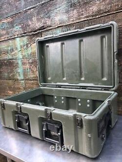 33x21x12 Hardigg Pelican Wheeled 472 Medchest 3 Military Medical Case Chest Roll