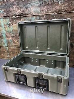 33x21x12 Hardigg Pelican Wheeled 472 Medchest 3 Military Medical Case Chest Roll