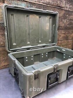 33x21x12 Hardigg Pelican Wheeled 472 Medchest 3 Military Medical Case Chest Roll