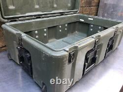 33x21x12 Hardigg Pelican Wheeled 472 Medchest 3 Military Medical Case Chest Roll