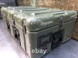 33x21x12 Hardigg Pelican Wheeled 472 Medchest 3 Military Medical Case Chest Roll