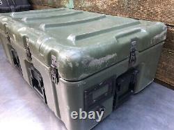 33x21x12 Hardigg Pelican Wheeled 472 Medchest 3 Military Medical Case Chest Roll