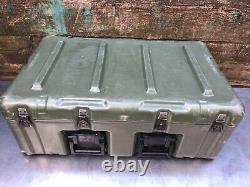 33x21x12 Hardigg Pelican Wheeled 472 Medchest 3 Military Medical Case Chest Roll