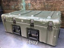 33x21x12 Hardigg Pelican Wheeled 472 Medchest 3 Military Medical Case Chest Roll