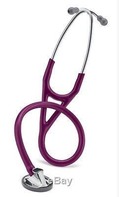 3M LITTMANN MASTER CARDIOLOGY Stethoscope PLUM #2167, 27