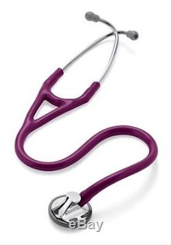 3M LITTMANN MASTER CARDIOLOGY Stethoscope PLUM #2167, 27