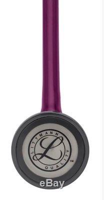 3M LITTMANN MASTER CARDIOLOGY Stethoscope PLUM #2167, 27