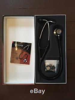 3M Littmann Cardiology III Stethoscope 27 Black Slightly used