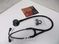 3M Littmann Cardiology III Stethoscope, Black 3157SM