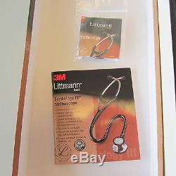 3M Littmann Cardiology III Stethoscope Black with Original Box OB