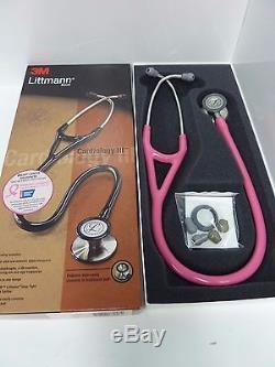 3M Littmann Cardiology III Stethoscope, Breast Cancer Awareness Pink # 3163