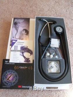 3M Littmann Cardiology III Stethoscope, NEVER USED In Box, Model 3128, 27 inches