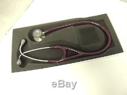3M Littmann Cardiology III Stethoscope, Plum Tube, 27 inch, 3135