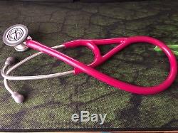 3M Littmann Cardiology III Stethoscope Purple with Silver Chestpiece (Used)