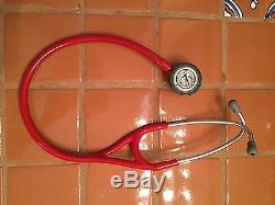 3M Littmann Cardiology III Stethoscope Red