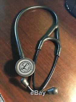 3M Littmann Cardiology IV Diagnostic Stethoscope Black